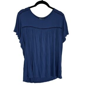 3 for $15 Thanth Boho Navy blouse size Large